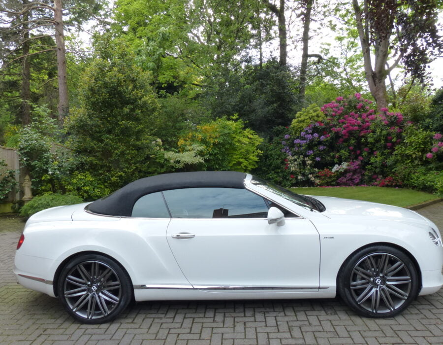 BENTLEY CONTINENTAL GTC SPEED 6.0 W12 CONVERTIBLE 2013