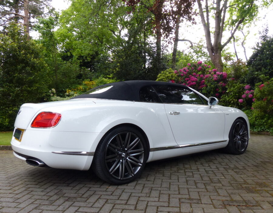 BENTLEY CONTINENTAL GTC SPEED 6.0 W12 CONVERTIBLE 2013