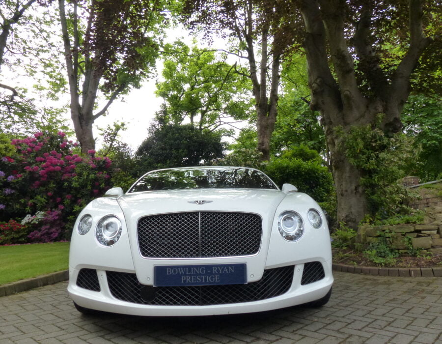 BENTLEY CONTINENTAL GTC SPEED 6.0 W12 CONVERTIBLE 2013