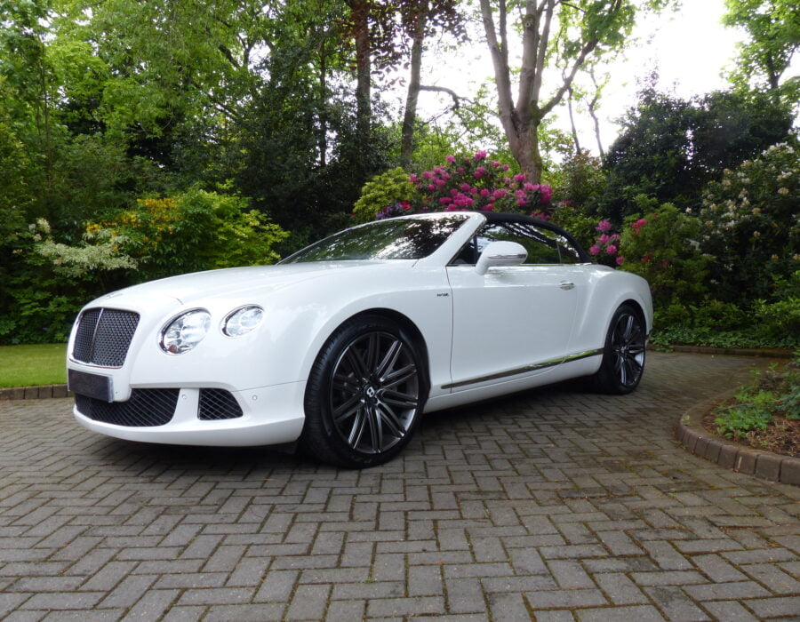 BENTLEY CONTINENTAL GTC SPEED 6.0 W12 CONVERTIBLE 2013