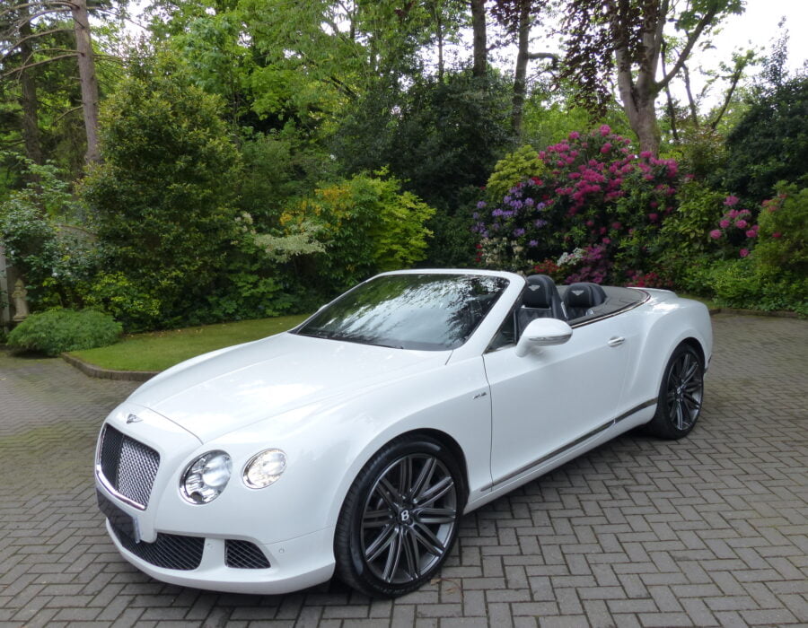 BENTLEY CONTINENTAL GTC SPEED 6.0 W12 CONVERTIBLE 2013