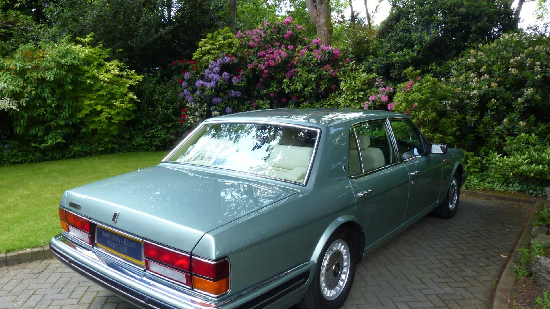 ROLLS ROYCE SILVER DAWN LWB 1997 SOLD