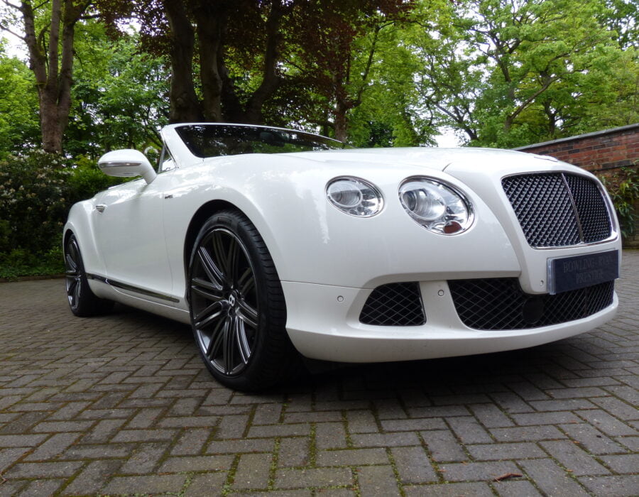 BENTLEY CONTINENTAL GTC SPEED 6.0 W12 CONVERTIBLE 2013