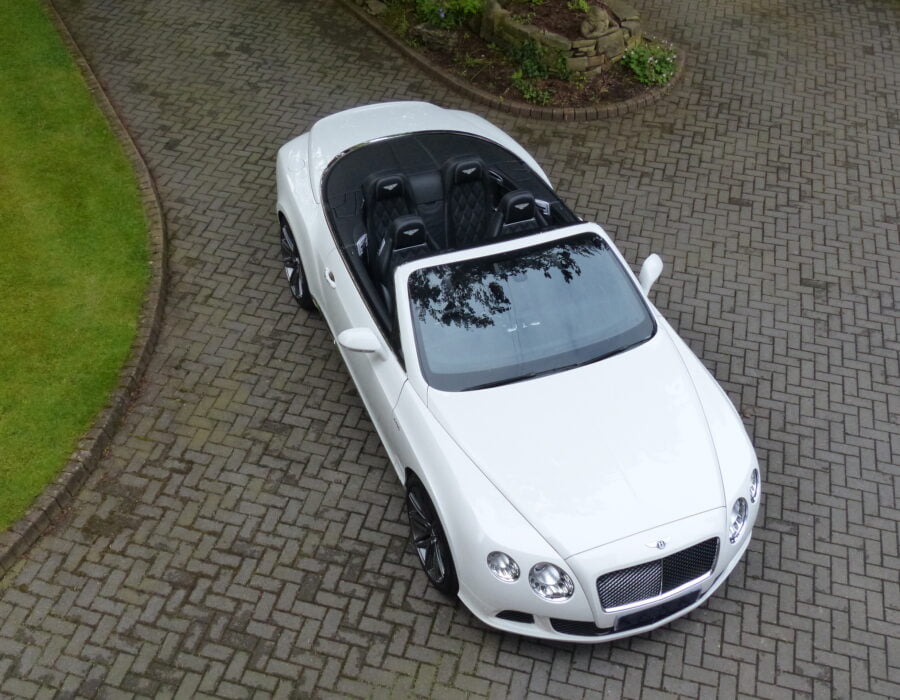 BENTLEY CONTINENTAL GTC SPEED 6.0 W12 CONVERTIBLE 2013