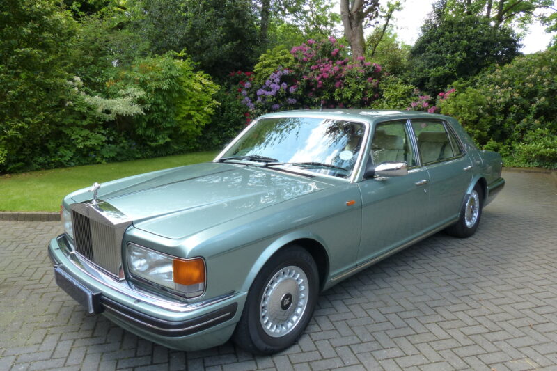 ROLLS ROYCE SILVER DAWN LWB 1997 SOLD