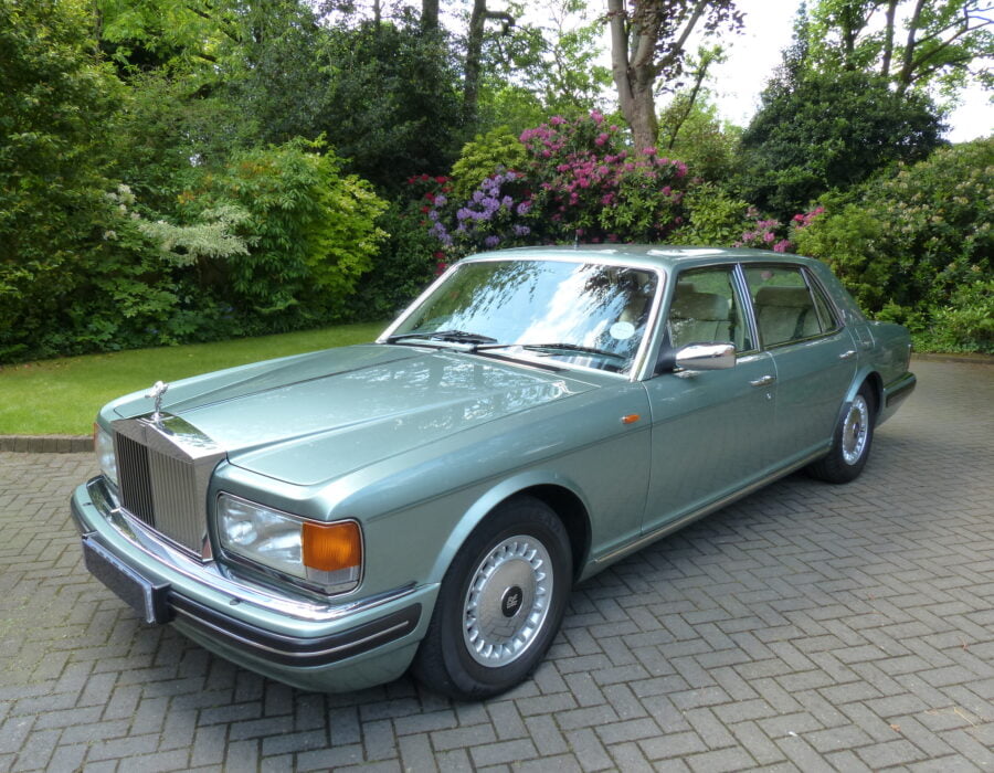 ROLLS ROYCE SILVER DAWN LWB 1997