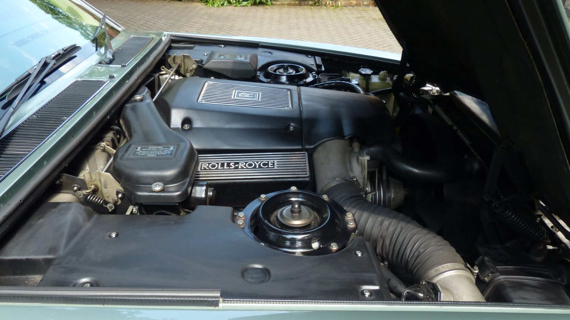 ROLLS ROYCE SILVER DAWN LWB 1997 SOLD