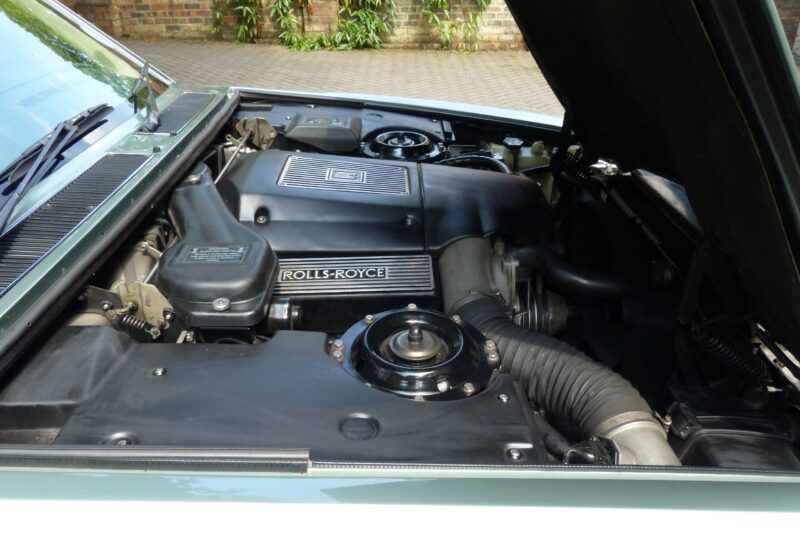 ROLLS ROYCE SILVER DAWN LWB 1997 SOLD