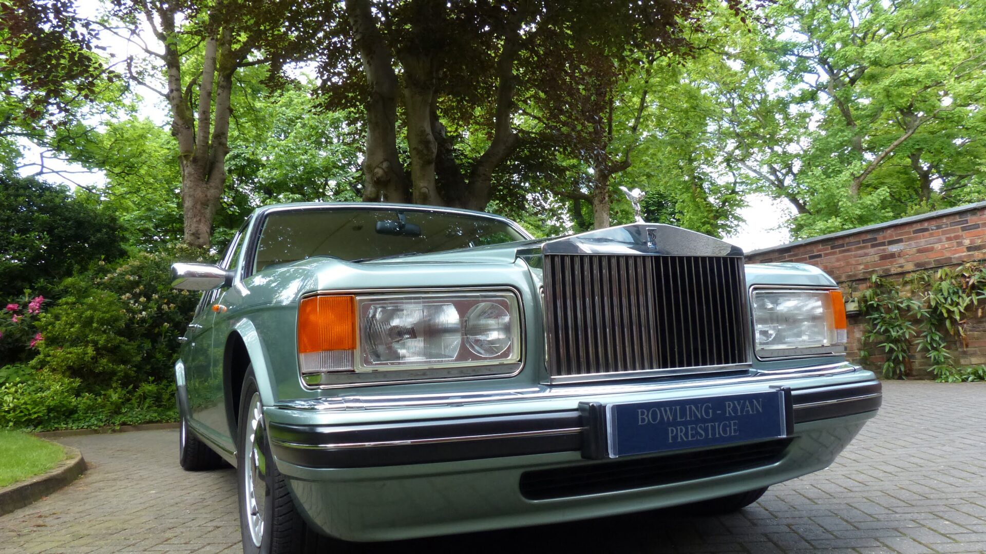 ROLLS ROYCE SILVER DAWN LWB 1997 SOLD