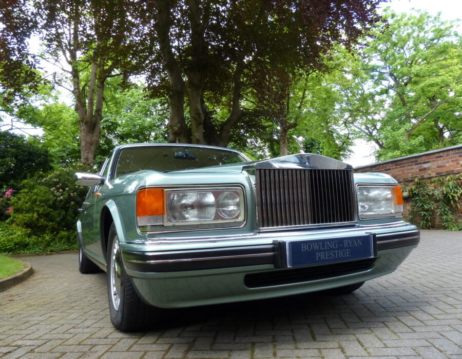 ROLLS ROYCE SILVER DAWN LWB 1997