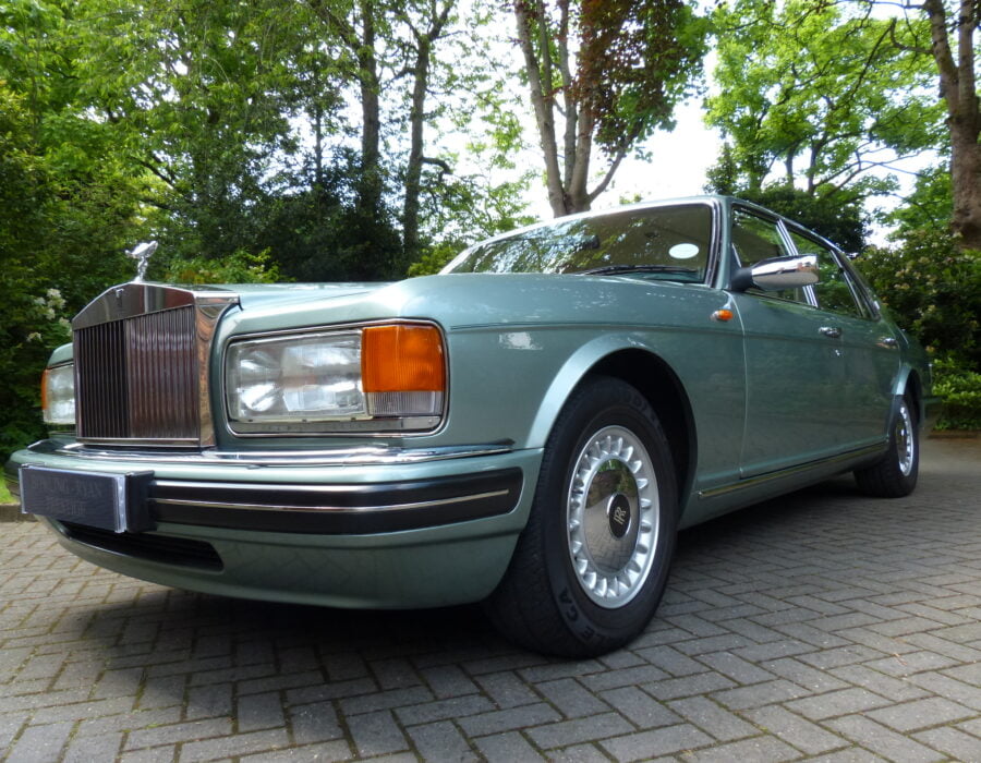 ROLLS ROYCE SILVER DAWN LWB 1997