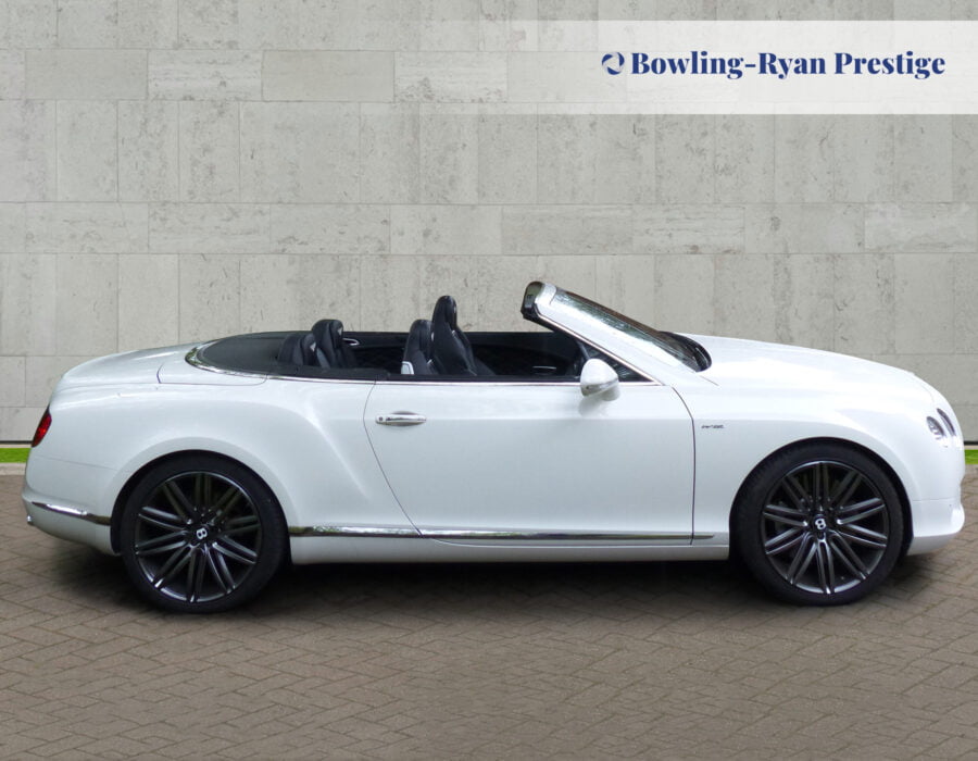 BENTLEY CONTINENTAL GTC SPEED 6.0 W12 CONVERTIBLE 2013