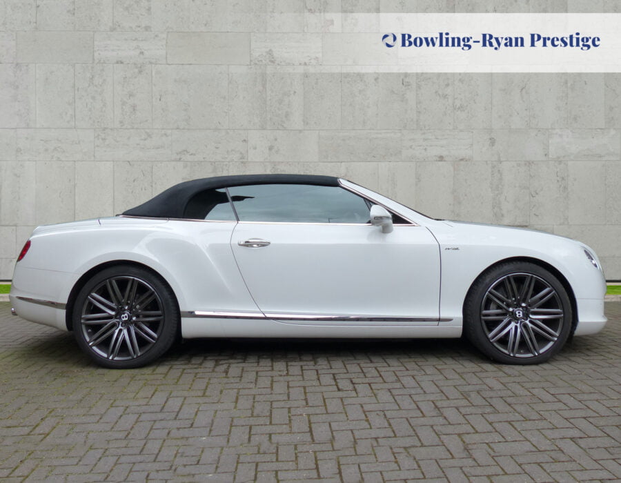 BENTLEY CONTINENTAL GTC SPEED 6.0 W12 CONVERTIBLE 2013