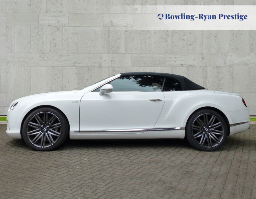 BENTLEY CONTINENTAL GTC SPEED 6.0 W12 CONVERTIBLE 2013