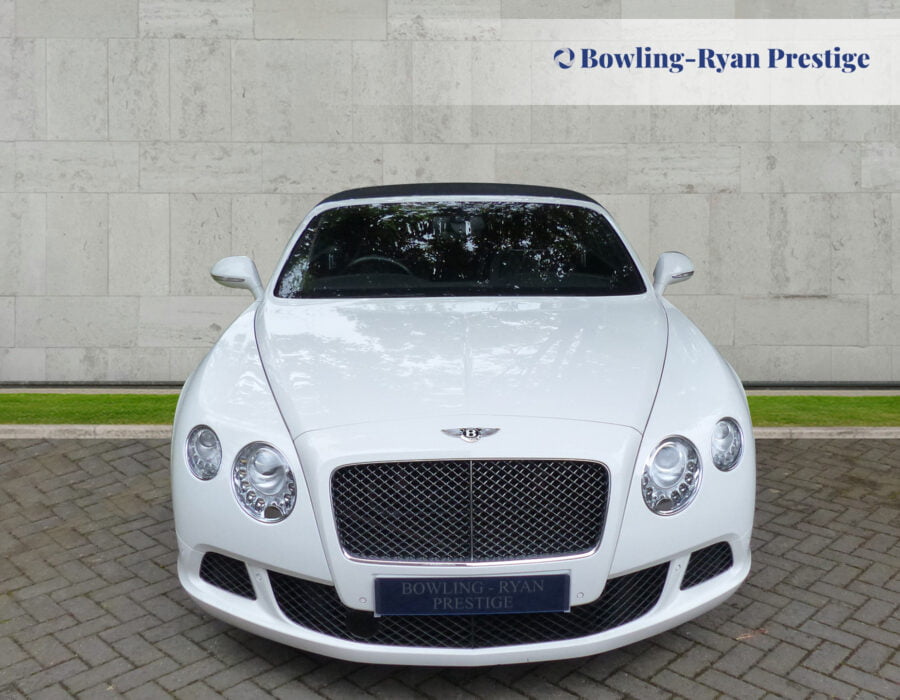 BENTLEY CONTINENTAL GTC SPEED 6.0 W12 CONVERTIBLE 2013