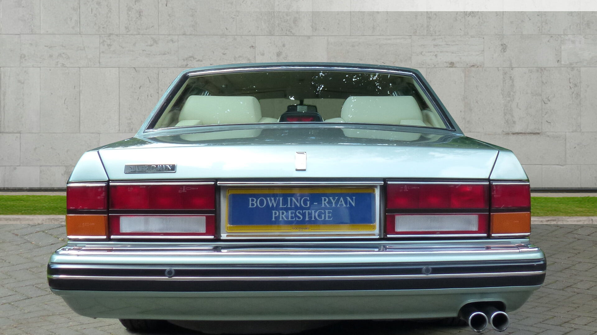 ROLLS ROYCE SILVER DAWN LWB 1997 SOLD