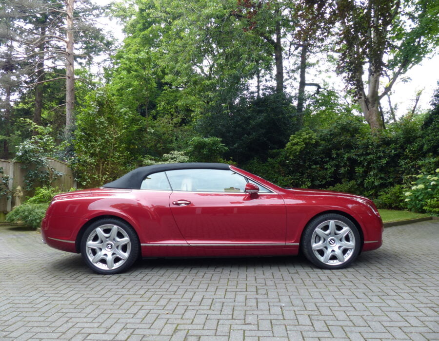 BENTLEY CONTINENTAL GTC MULLINER CONVERTIBLE 6.0 W12 2009 SOLD