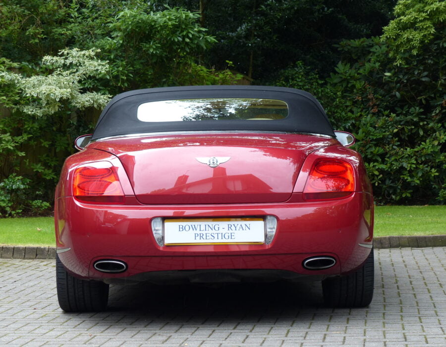 BENTLEY CONTINENTAL GTC MULLINER CONVERTIBLE 6.0 W12 2009 SOLD