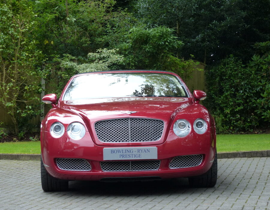 BENTLEY CONTINENTAL GTC MULLINER CONVERTIBLE 6.0 W12 2009 SOLD