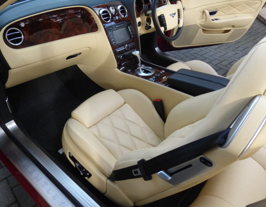 BENTLEY CONTINENTAL GTC MULLINER CONVERTIBLE 6.0 W12 2009 SOLD