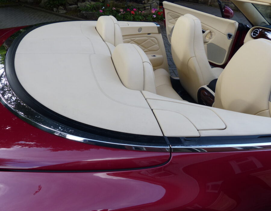 BENTLEY CONTINENTAL GTC MULLINER CONVERTIBLE 6.0 W12 2009 SOLD