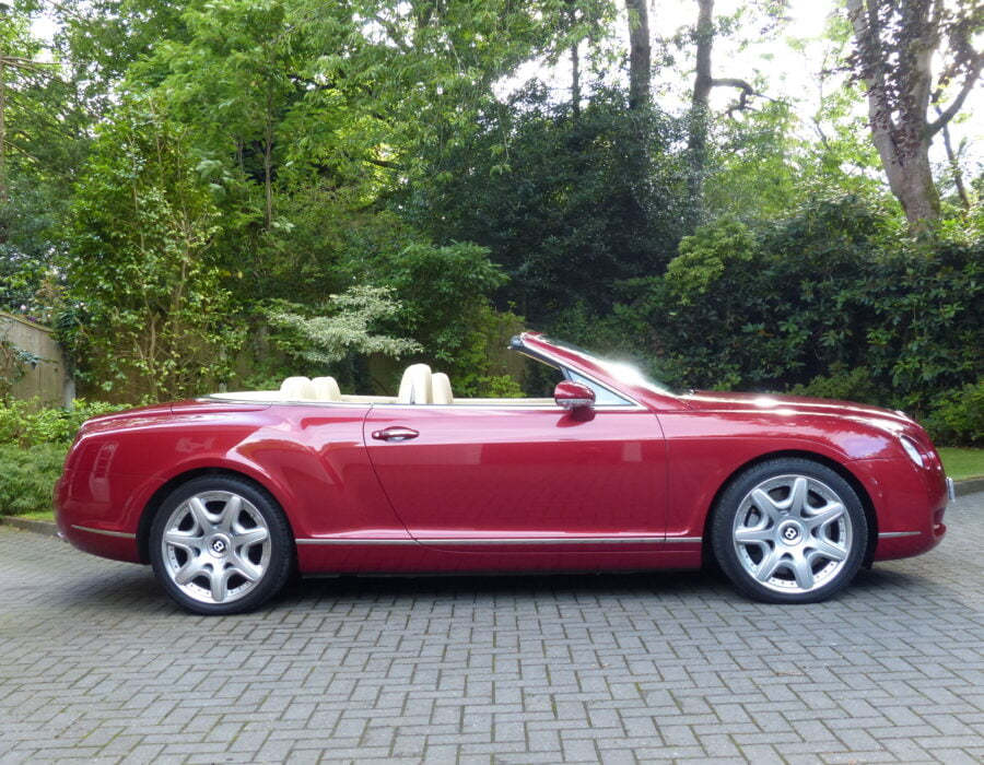 BENTLEY CONTINENTAL GTC MULLINER CONVERTIBLE 6.0 W12 2009 SOLD