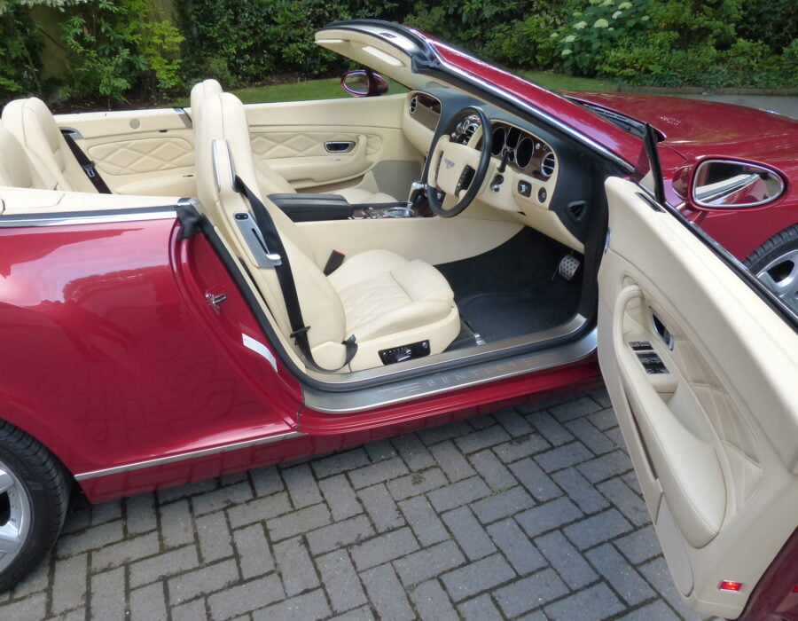 BENTLEY CONTINENTAL GTC MULLINER CONVERTIBLE 6.0 W12 2009 SOLD