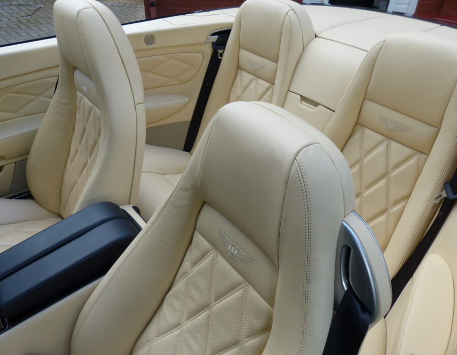 BENTLEY CONTINENTAL GTC MULLINER CONVERTIBLE 6.0 W12 2009 SOLD