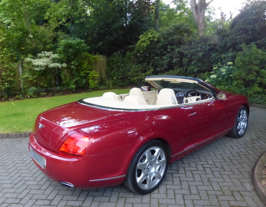 BENTLEY CONTINENTAL GTC MULLINER CONVERTIBLE 6.0 W12 2009 SOLD