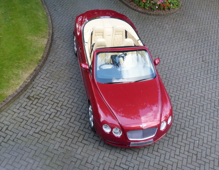 BENTLEY CONTINENTAL GTC MULLINER CONVERTIBLE 6.0 W12 2009 SOLD