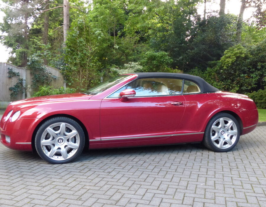 BENTLEY CONTINENTAL GTC MULLINER CONVERTIBLE 6.0 W12 2009 SOLD