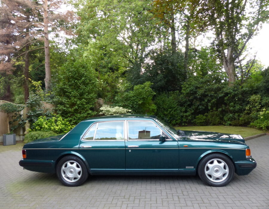 BENTLEY BROOKLANDS LPT SWB 1997 SOLD