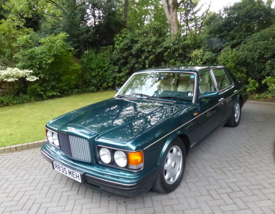 BENTLEY BROOKLANDS LPT SWB 1997 SOLD