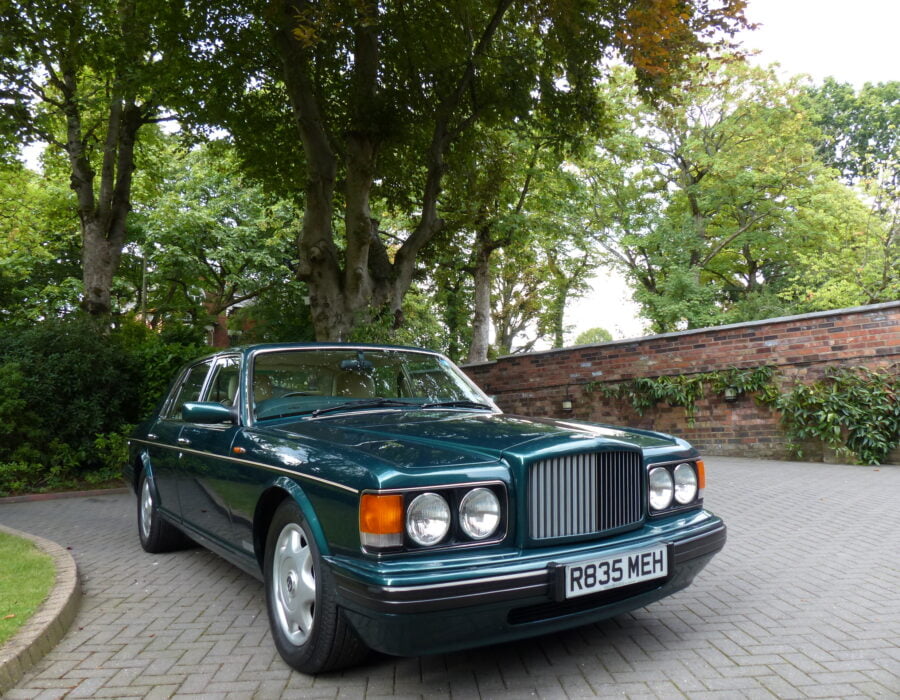 BENTLEY BROOKLANDS LPT SWB 1997 SOLD