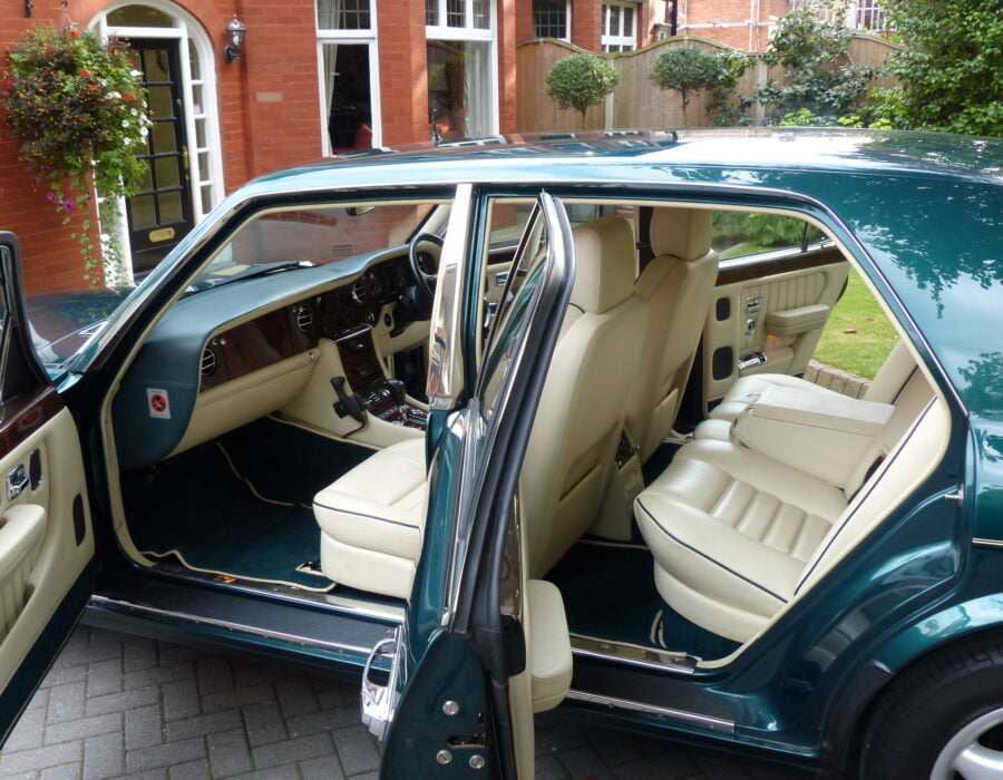 BENTLEY BROOKLANDS LPT SWB 1997 SOLD