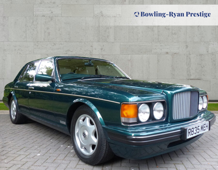 BENTLEY BROOKLANDS LPT SWB 1997 SOLD