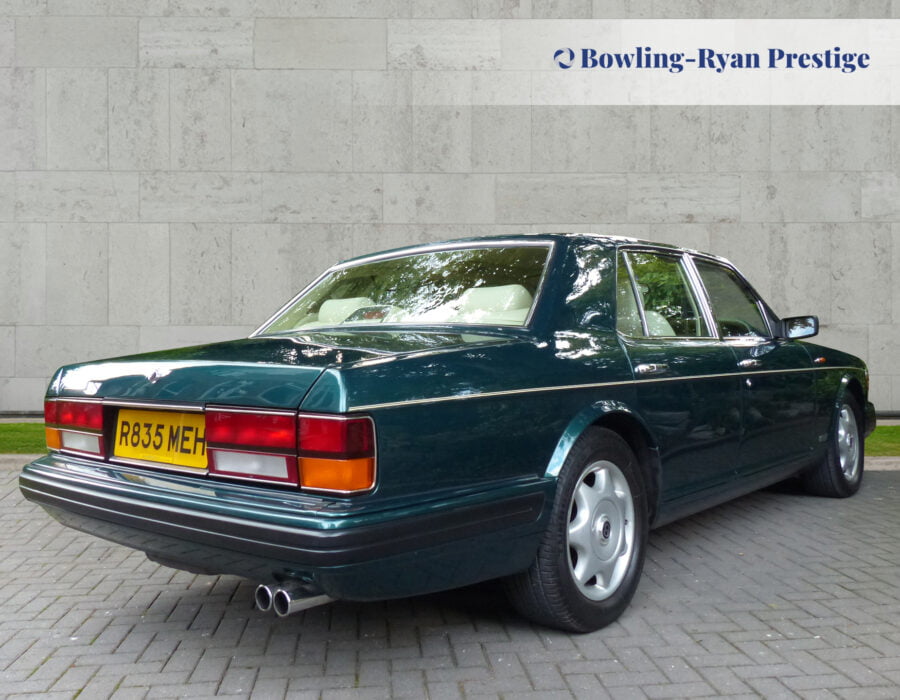 BENTLEY BROOKLANDS LPT SWB 1997 SOLD