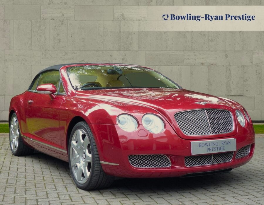 BENTLEY CONTINENTAL GTC MULLINER CONVERTIBLE 6.0 W12 2009 SOLD