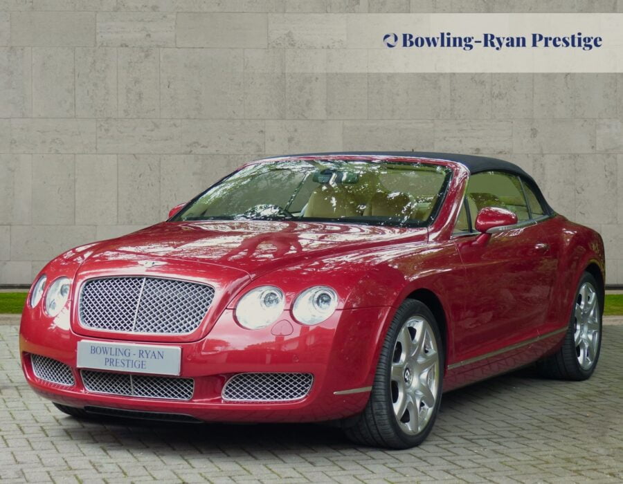 BENTLEY CONTINENTAL GTC MULLINER CONVERTIBLE 6.0 W12 2009 SOLD