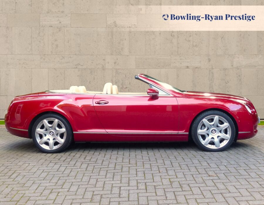 BENTLEY CONTINENTAL GTC MULLINER CONVERTIBLE 6.0 W12 2009 SOLD