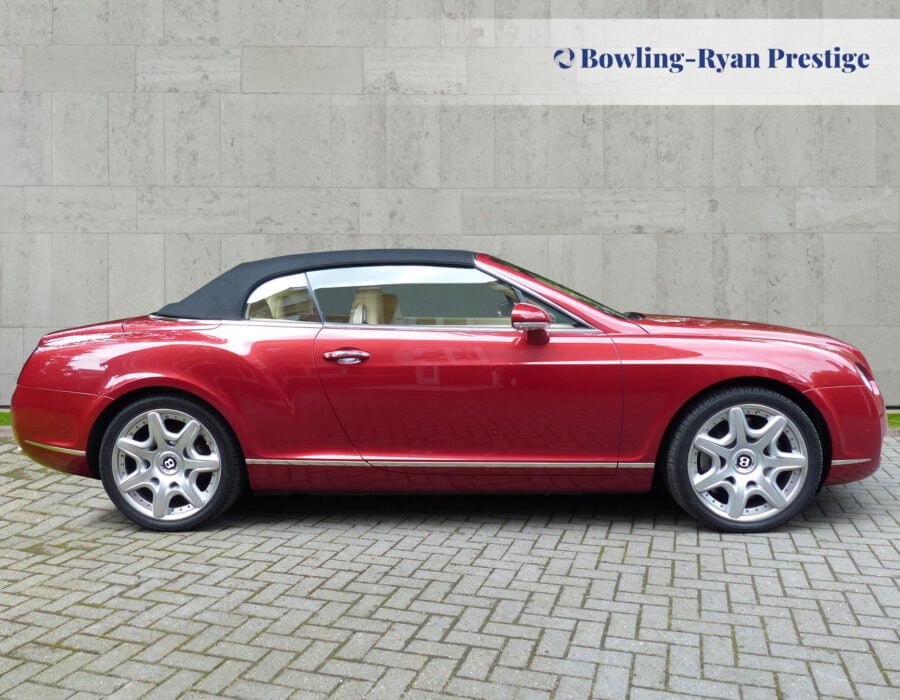 BENTLEY CONTINENTAL GTC MULLINER CONVERTIBLE 6.0 W12 2009 SOLD