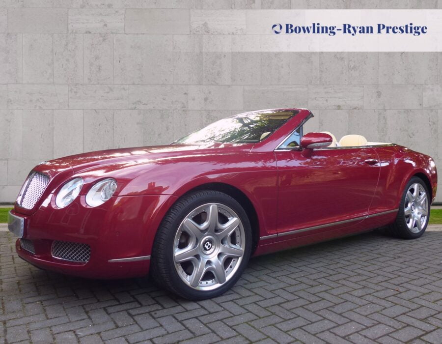 BENTLEY CONTINENTAL GTC MULLINER CONVERTIBLE 6.0 W12 2009 SOLD