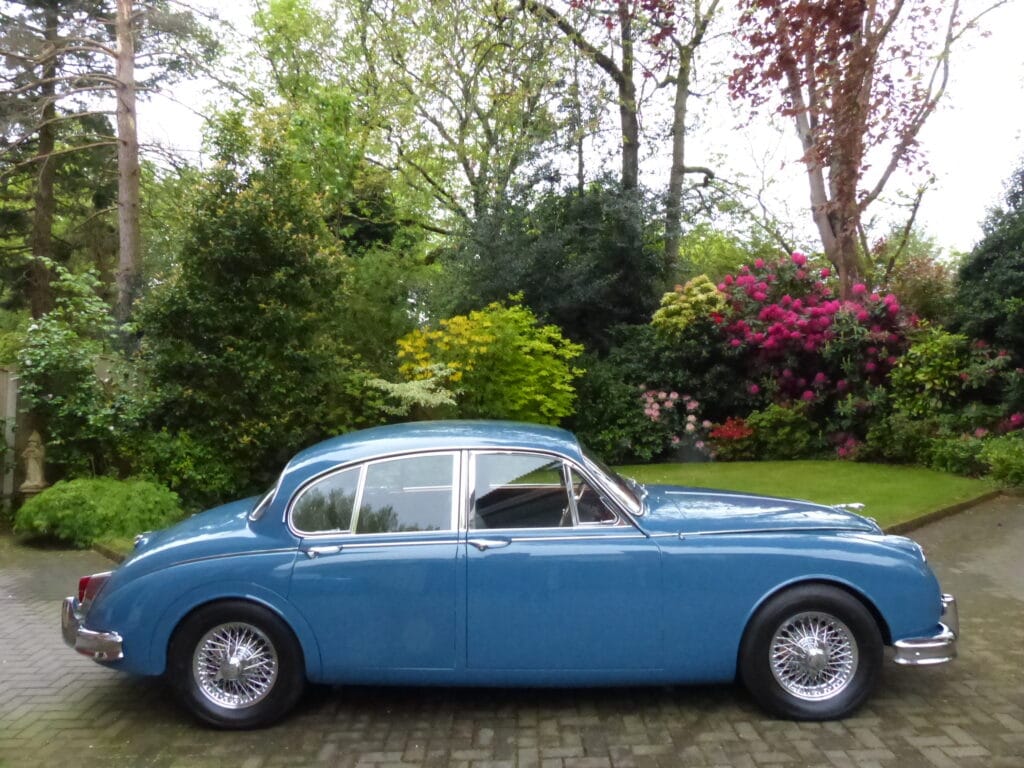 1964 JAGUAR 3.8 MK11 O/D LHD SOLD