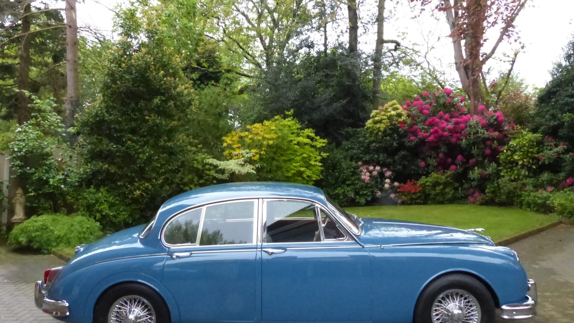 1964 JAGUAR 3.8 MK11 O/D LHD SOLD