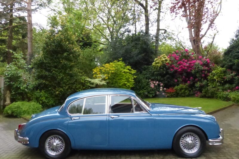 1964 JAGUAR 3.8 MK11 O/D LHD SOLD