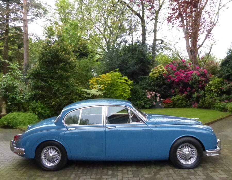 1964 JAGUAR 3.8 MK11 O/D LHD