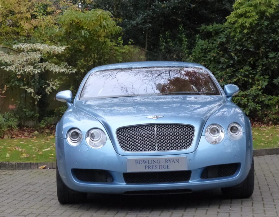 2005 BENTLEY CONTINENTAL GT COUPE 6.0 W12