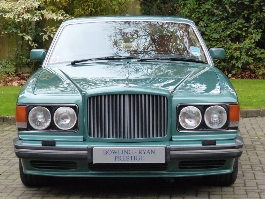 1992 BENTLEY TURBO R SALOON SOLD