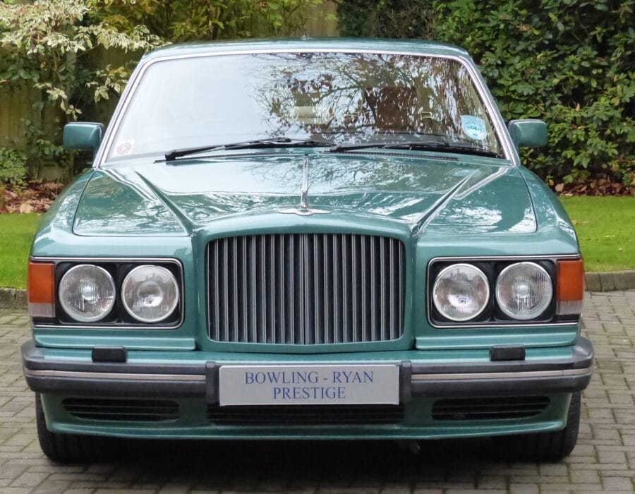 1992 BENTLEY TURBO R SALOON SOLD