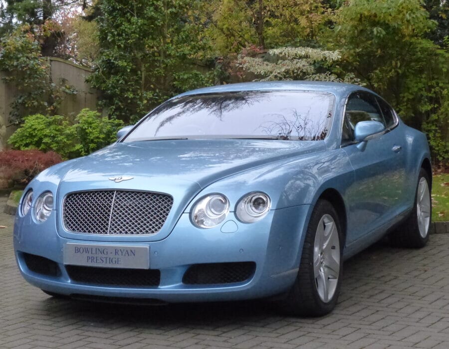 2005 BENTLEY CONTINENTAL GT COUPE 6.0 W12